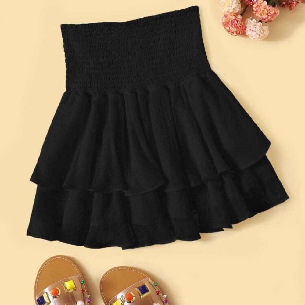 Black skirt